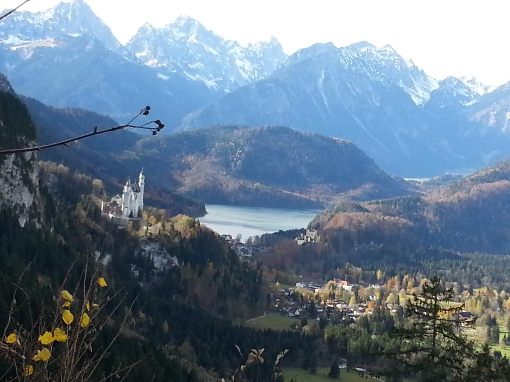 Landhaus Seehof Füssen Exteriér fotografie